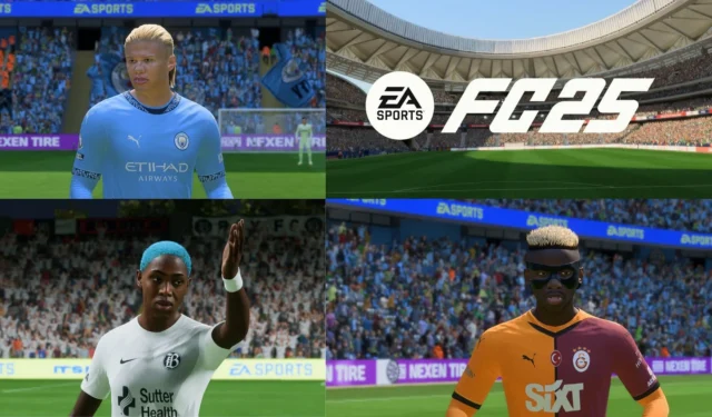 Best 10 Poacher Role Players in EA FC 25