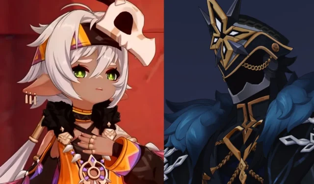 Genshin Impact 5.2 Archon Quest Leaks Reveal Iansan and Capitano as Key Characters