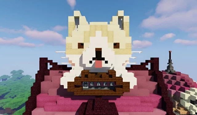 Top 5 Creative Minecraft Cafe Designs