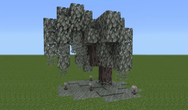 Minecraft Community Calls for Rework After Stunning Fan-Made Pale Tree Build