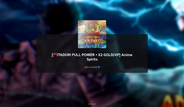Anime Spirits Itadori Full Power Update: Awakened Itadori Boss, New Code, and Exciting Additions