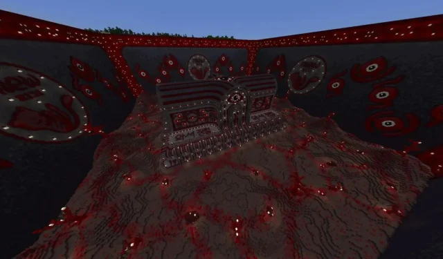 “Over Hundreds of Hours Invested”: Minecraft Player Crafts Impressive Creepy Pokemon-Inspired Mega Build