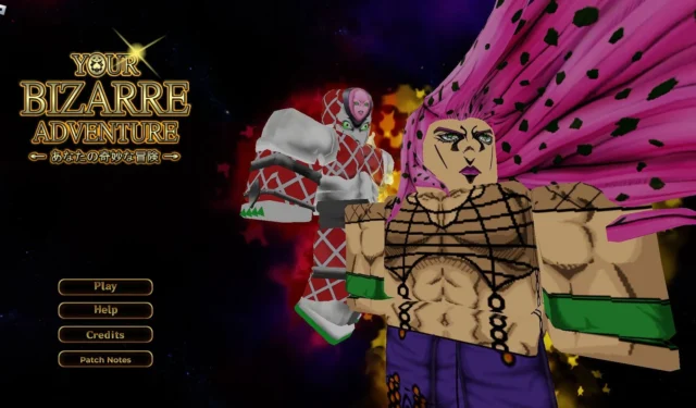 Update 1.58 for Your Bizarre Adventure: What’s New and Exciting