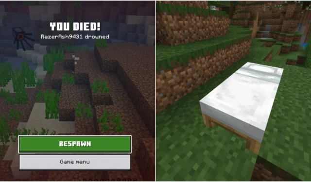 Minecraft’s Easy Mode Keep Inventory Feature Enables Fun Teleportation Opportunities