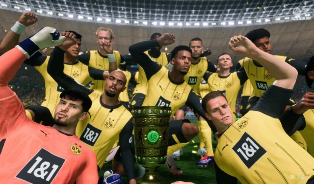 Recreate Jurgen Klopp’s Borussia Dortmund Tactics in EA FC 25