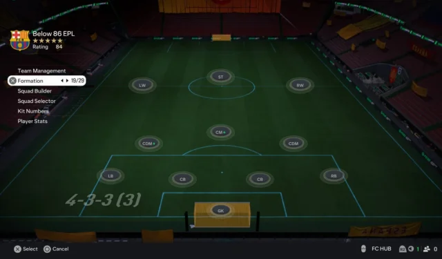 Top 433(3) Strategies for EA FC 25