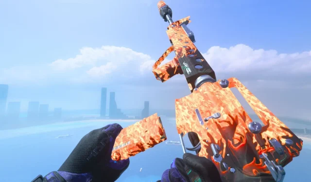 Recreating the OG M4 Loadout from Verdansk for Modern Warfare 3