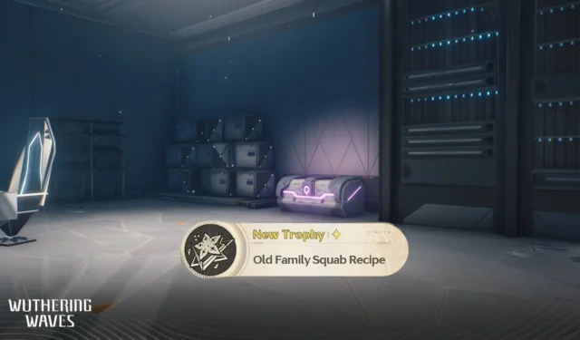 Guide to Earning the Old Family Squab Recipe Trophy in Wuthering Waves