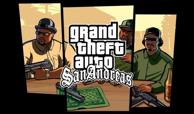 Locations of Graffiti in GTA San Andreas