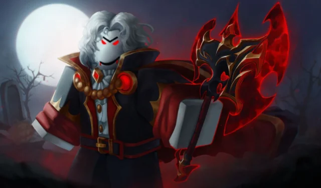 Guide to Obtaining the Vampire’s Axe in Murder Mystery 2