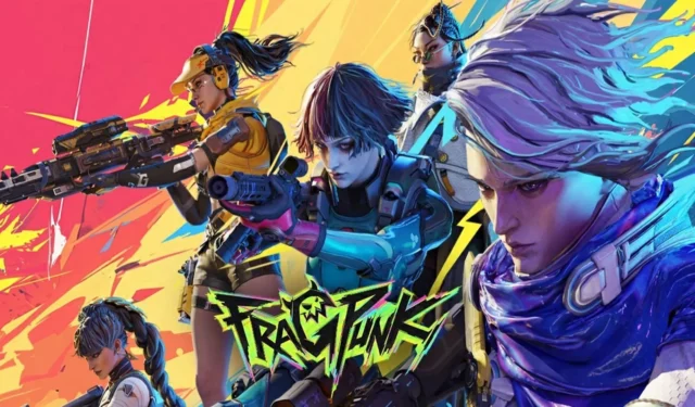 FragPunk Game Preview: Experience Cards, Chaos, and Gunplay