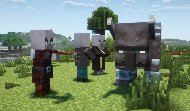 Minecraft Developer Teases Exciting Future for Illagers