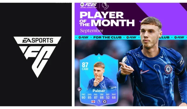 Cole Palmer EA FC 25 Player of the Month SBC: Complete Tasks and Affordable Solutions