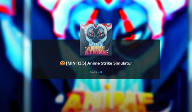 Patch Notes for Anime Strike Simulator Mini Update 13.5