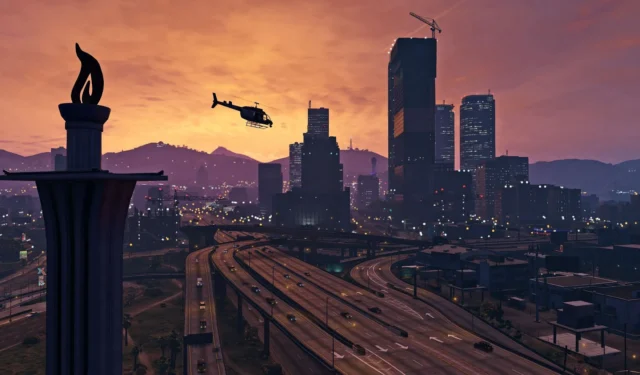 Top 5 Fan-Captured Sunset Photos in GTA 5, Ranked