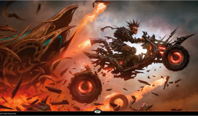 Wizards of the Coast Unveils Exciting New MTG Cards for Aetherdrift Expansion