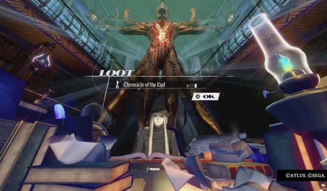 Guide to Obtaining the Chronicle of the End in Metaphor ReFantazio