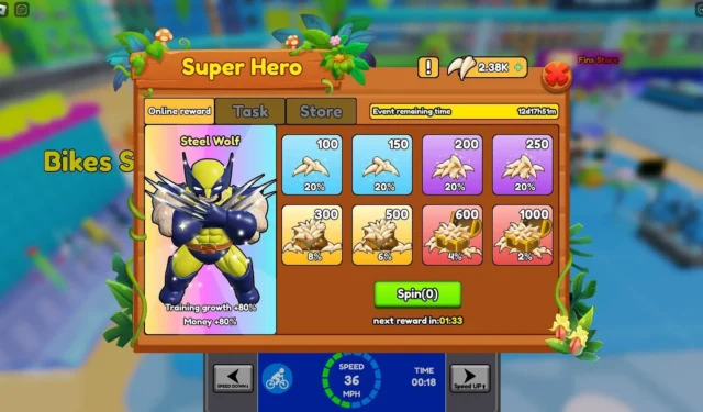 Guide to Unlock Steel Wolf in Triathlon Star Simulator