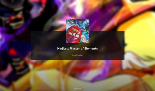 A Complete Guide on Playing Ninjitsu: Master of Elements