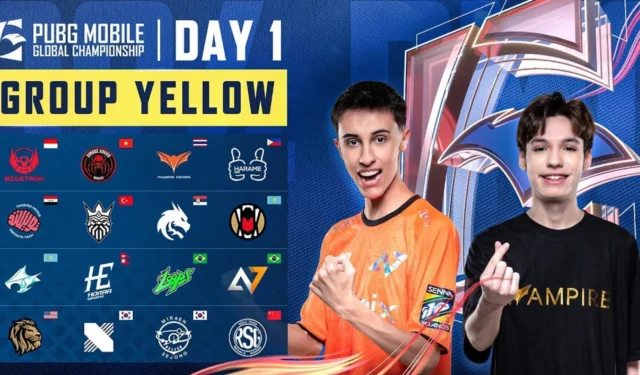 PMGC 2024 League Day 1: Teams, Map Schedule, Live Stream Details, and Overview
