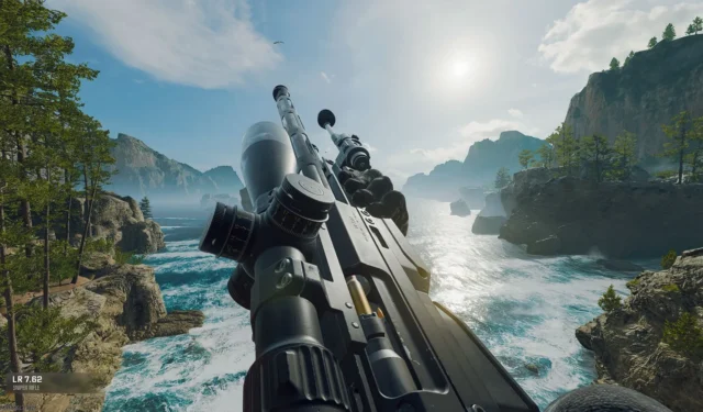 Top Quickscope Sniper Rifle Loadout for Black Ops 6
