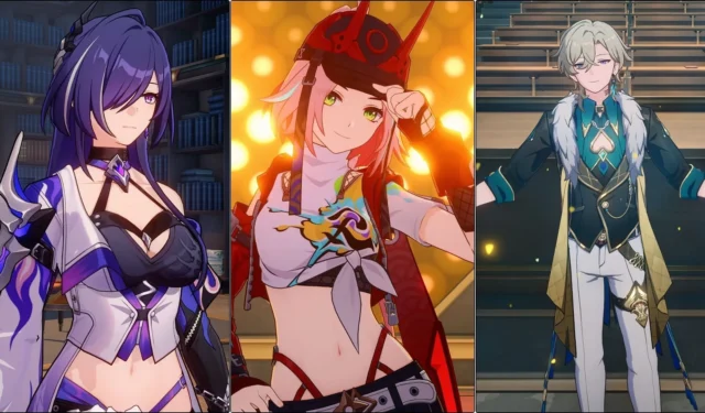 Honkai Star Rail 2.6: Comparing Acheron and Aventurine Characters