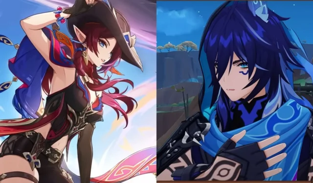 Leaked Genshin Impact 5.2 Banners and New Characters