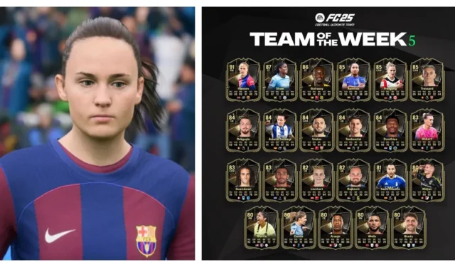 EA FC 25 Team of the Week 5 Released: Hansen and Shaw Star in the New Roster