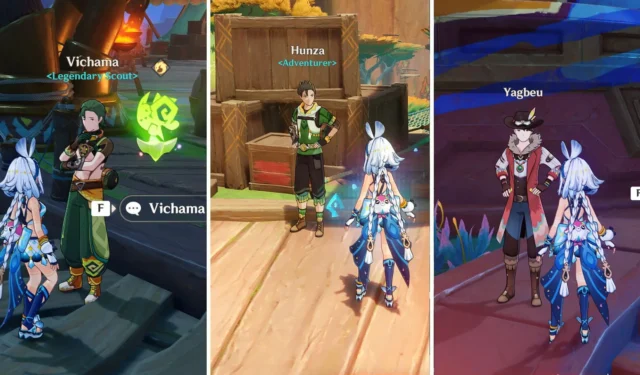 13 Missing NPCs in Genshin Impact’s Overworld After the 5.1 Archon Quest