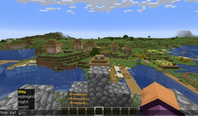Using the Set Time Command in Minecraft: A Complete Guide
