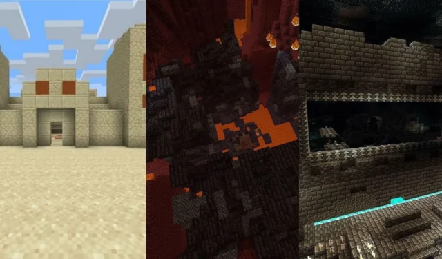 5 Most Impactful Structures That Transformed Minecraft