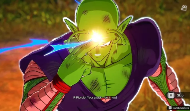 Effects of Working with Piccolo in Dragon Ball Sparking Zero
