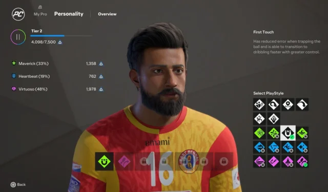 Understanding the EA FC 25 Personality Tier List