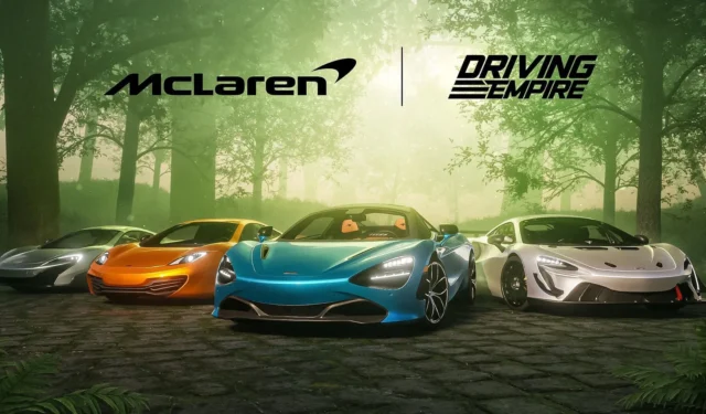 Driving Empire McLaren Update: Comprehensive Patch Notes and Key Details