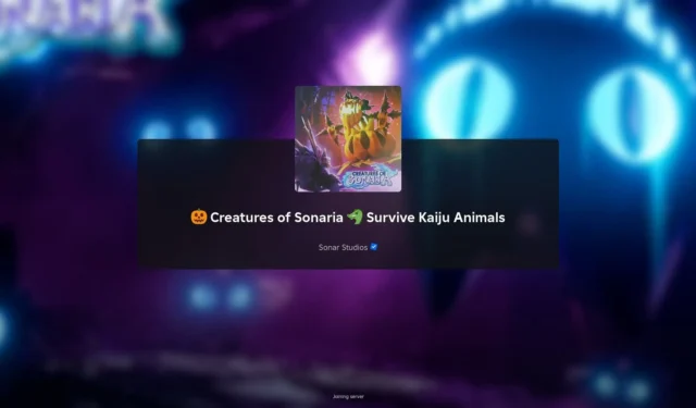 Creatures of Sonaria Halloween Event 2023: Pumpkin King Boss, Spooky Wooky Bundle, and Exciting Features