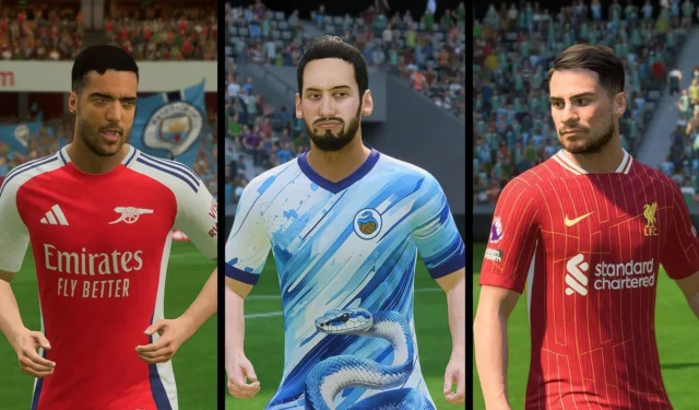 Best 10 Box-to-Box Midfielders in EA FC 25 Rankings