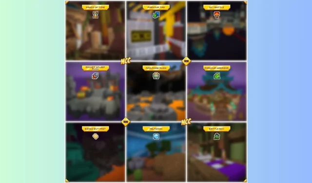 Complete Guide to Minecraft Championship (MCC) Haunted Hoedown: Game Explanations