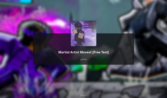 Guide to Playing the Martial Artist Moveset in Games