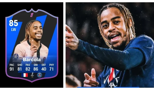 EA FC 25 Bradley Barcola Player of the Month SBC: Complete Guide & Cost-Effective Solutions