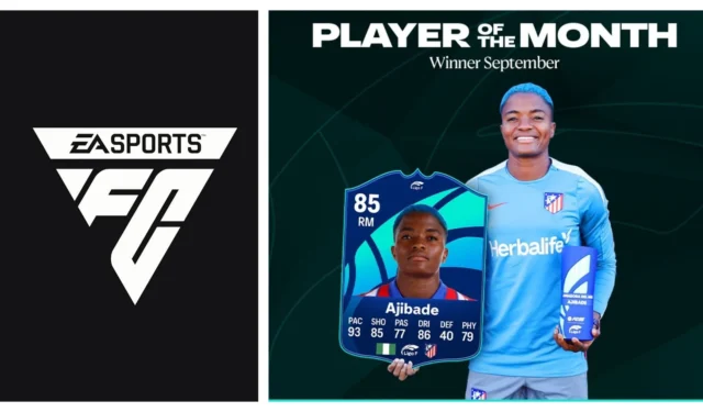 EA FC 25 Rasheedat Ajibade Player of the Month SBC: Complete Tasks and Affordable Solutions
