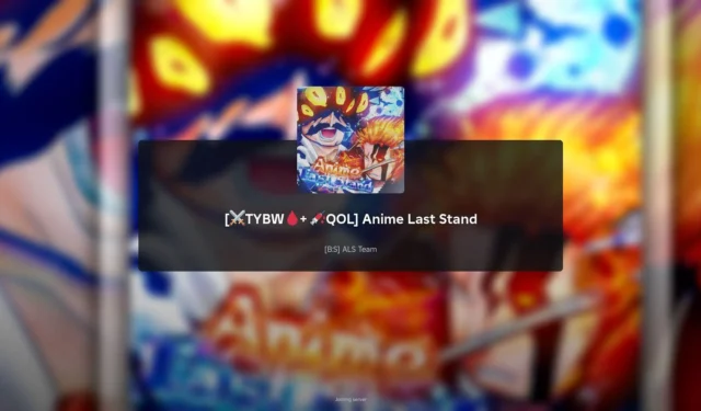 Quincy King in Anime Last Stand: Summoning Guide, Stats, and Additional Tips