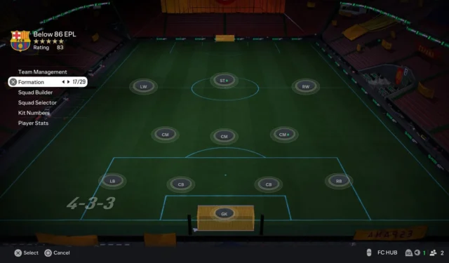 Top 433 Tactics for EA FC 25 Success