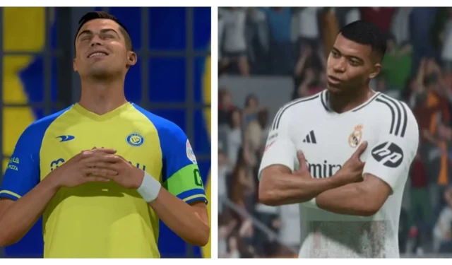 Complete List of All Leaked Players in EA FC 25 Total Rush