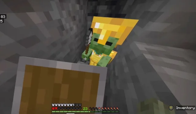 Minecraft Player Loses Bedrock Hardcore World to Glitched Baby Zombie: “Always on Bugrock”