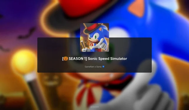 Sonic Speed Simulator Season 1 Battle Pass Rewards and Pricing Overview