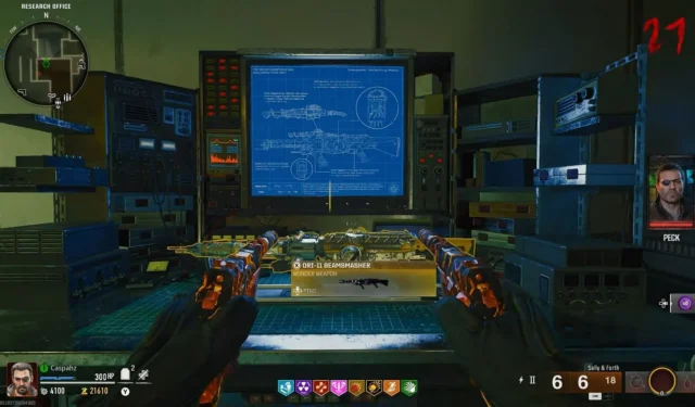 Guide to Crafting the Beamsmasher Wonder Weapon in Black Ops 6 Zombies