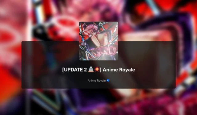 Jujutsu Kaisen Update 2: Anime Royale Patch Notes