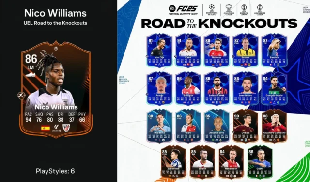 EA FC 25 RTTK Nico Williams: Complete Guide to Tasks and Affordable Solutions