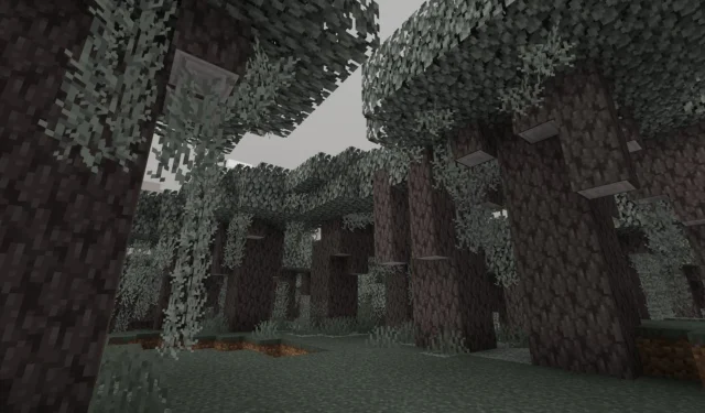 Guide to Growing Pale Oak Trees in Minecraft