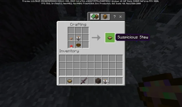 Complete Guide to All Suspicious Stew Recipes in Minecraft